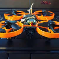Small PawxSpec Whoop 3D Printing 205257
