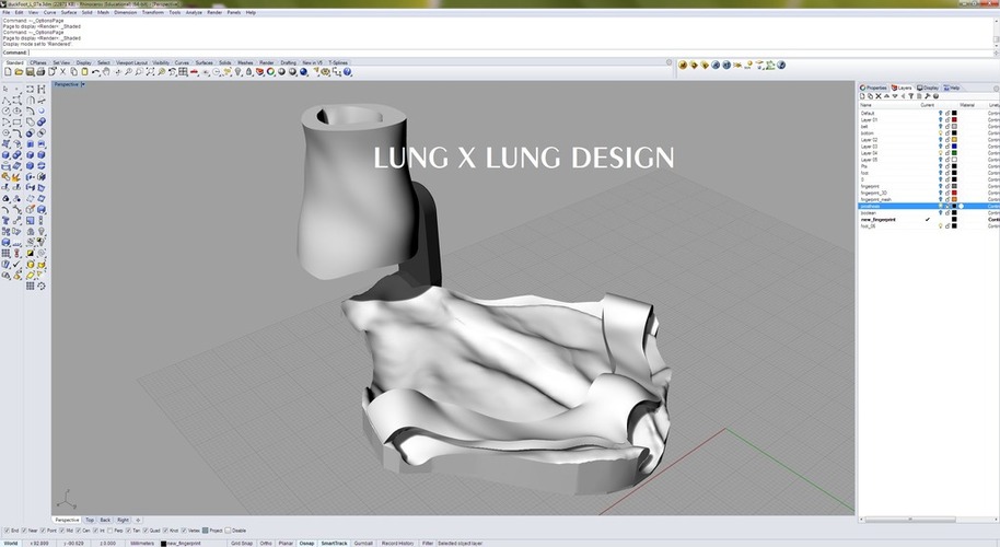 A lame duck with his 3d printed walking brace @ NTUVH 3D Print 20533