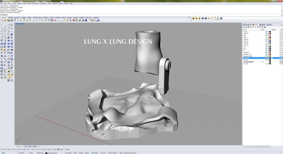 A lame duck with his 3d printed walking brace @ NTUVH 3D Print 20534