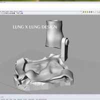 A lame duck with his 3d printed walking brace @ NTUVH - Thumbnail 6