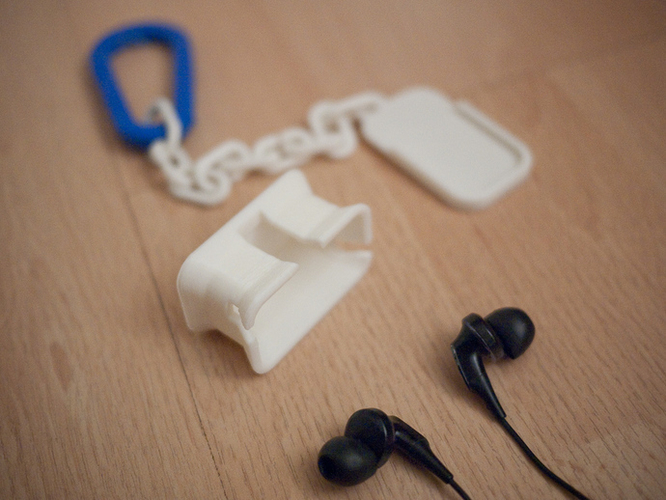 Various Headphone Spools 3D Print 205423