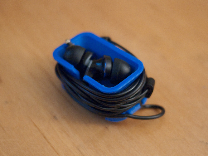 Various Headphone Spools 3D Print 205433