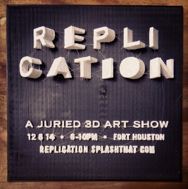 REPLICATION - 3D INVITE