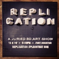 Small REPLICATION - 3D INVITE 3D Printing 20549
