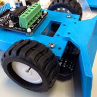 Small EduMakerLab Sumo CAR 3D Printing 20555