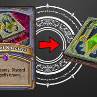 Hearthstone Expansion - Book of Specters - Thumbnail 1