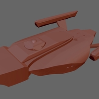 Star Trek Assault Ship	Continent - Thumbnail 1