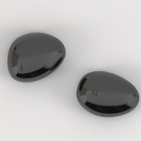 Salt and pepper spa stones set - Thumbnail 6