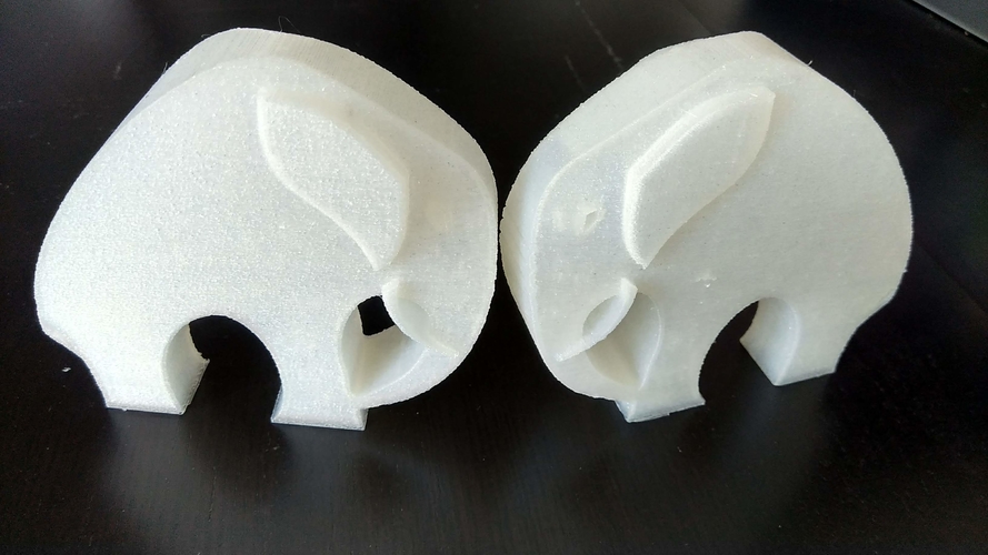 Stylish Elephant 3D Print 205615