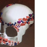 skull and jaw decoration ornament  - Thumbnail 2