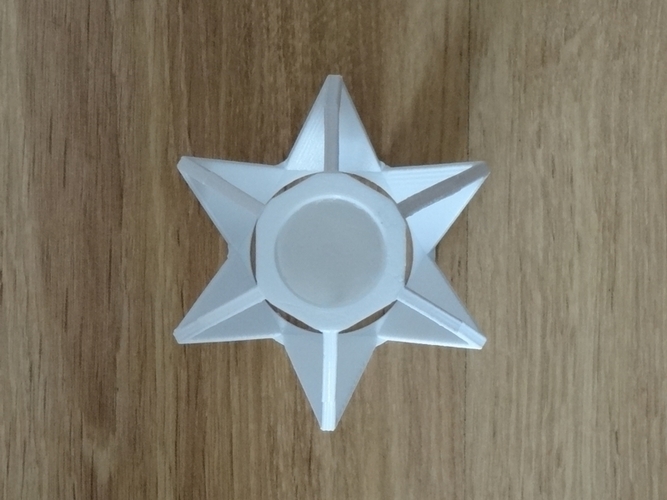 Star vase  3D Print 205662