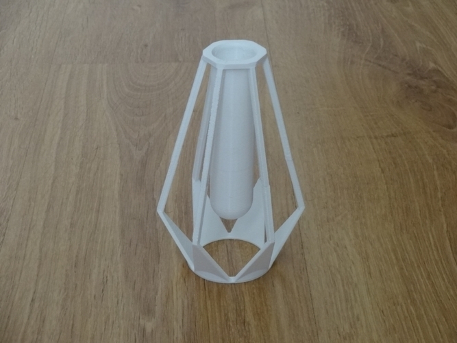 Star vase  3D Print 205663
