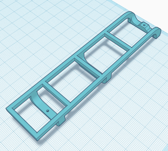 1/10 Scale Ladder 3D Print 205665