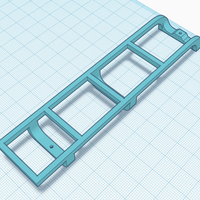 Small 1/10 Scale Ladder 3D Printing 205665