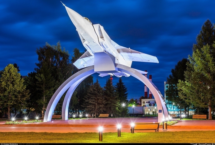 Monument "The MIG of takeoff" (MIG na vzlete) 3D Print 205726