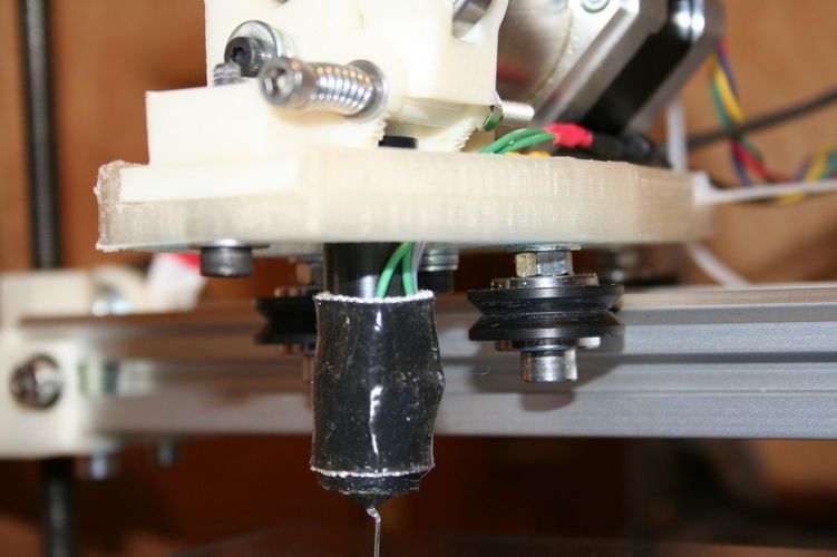 Makerslide X-Axis Sled for Makergear extruder 3D Print 20573