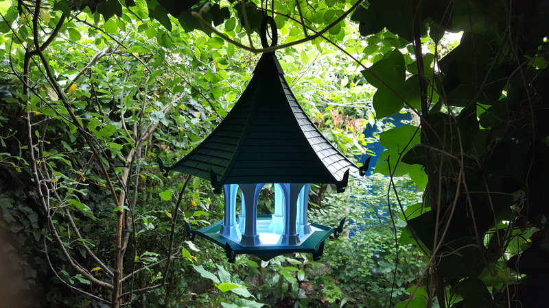 The Light Sky Bird Temple