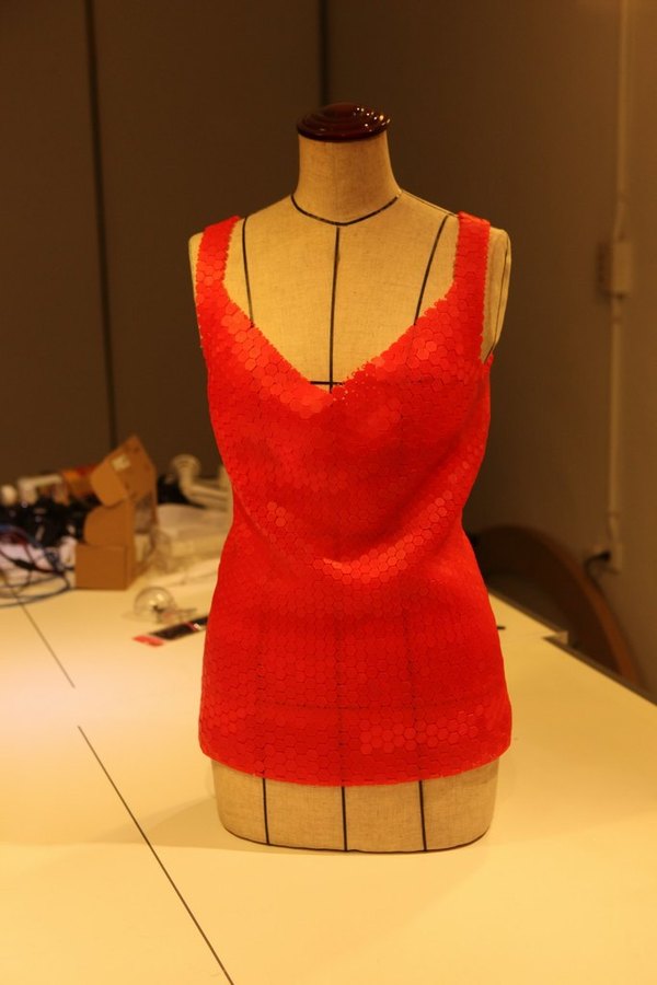 hex Chain 3d Dress