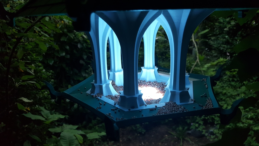The Light Sky Bird Temple 3D Print 205750
