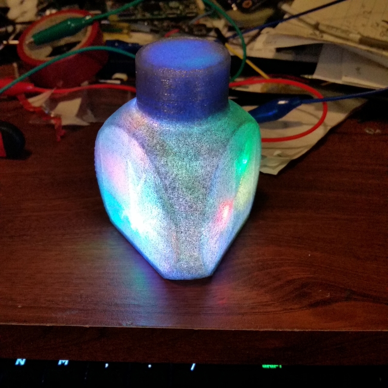 3 sided bottle