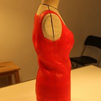 hex Chain 3d Dress - Thumbnail 2