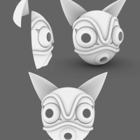 Princess Mononoke: San's Mask - Thumbnail 2