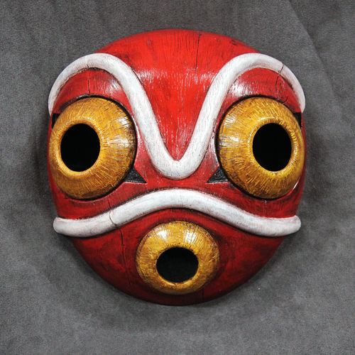 Princess Mononoke: San's Mask 3D Print 205774