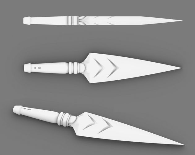 Princess Mononoke: San's Dagger 3D Print 205781