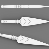 Princess Mononoke: San's Dagger - Thumbnail 1