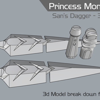 Princess Mononoke: San's Dagger - Thumbnail 3