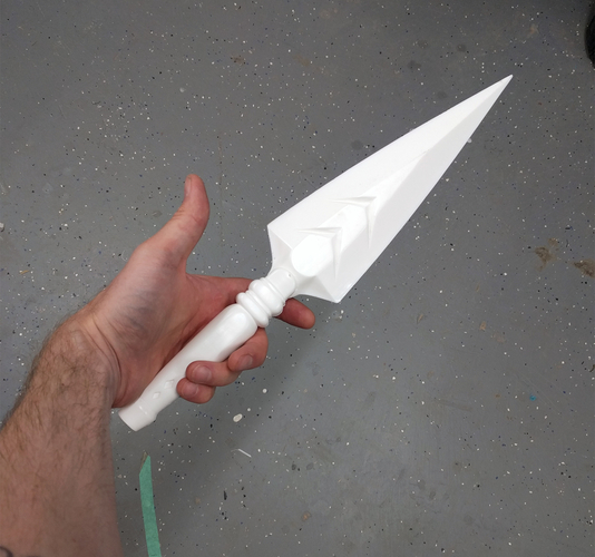 Princess Mononoke: San's Dagger 3D Print 205784