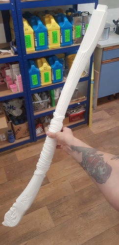 weapon Kratos axe God Of War 2018 3D Print 205785
