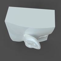 Realistic woman ear model F1P1D0V1ear - Thumbnail 4