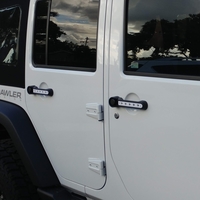 Jeep JK Handle Inserts Stars - Thumbnail 3