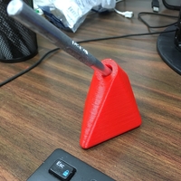 Small The Schnöz (razor pen holder) 3D Printing 205833