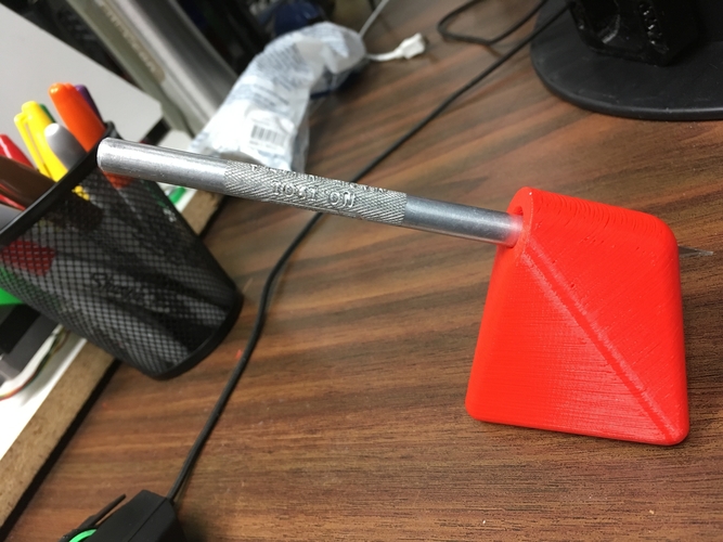 The Schnöz (razor pen holder) 3D Print 205834