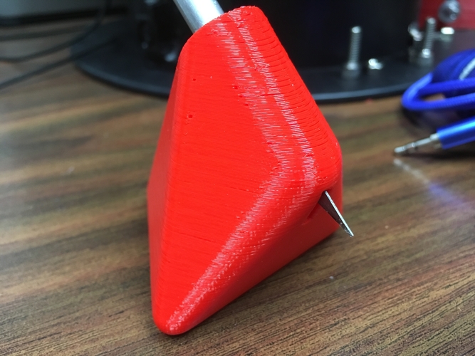 The Schnöz (razor pen holder) 3D Print 205835