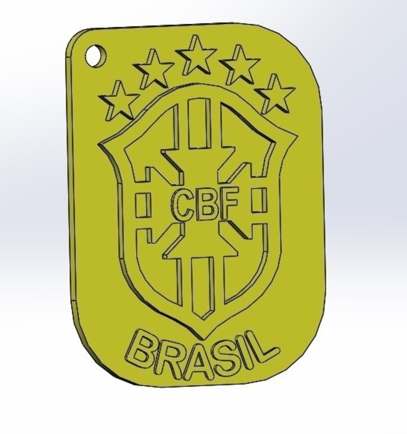 keychain world cup brazil