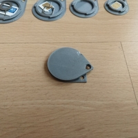Key Ring Safe for Sim Cards - Thumbnail 2