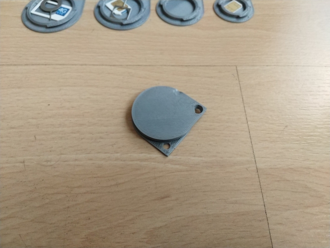 Key Ring Safe for Sim Cards 3D Print 205851