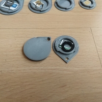 Key Ring Safe for Sim Cards - Thumbnail 4