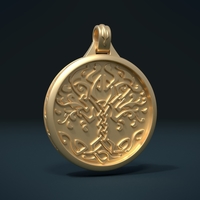 Tree Pendant - Thumbnail 1