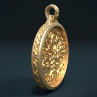 Tree Pendant - Thumbnail 2
