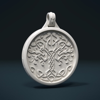 Tree Pendant - Thumbnail 13