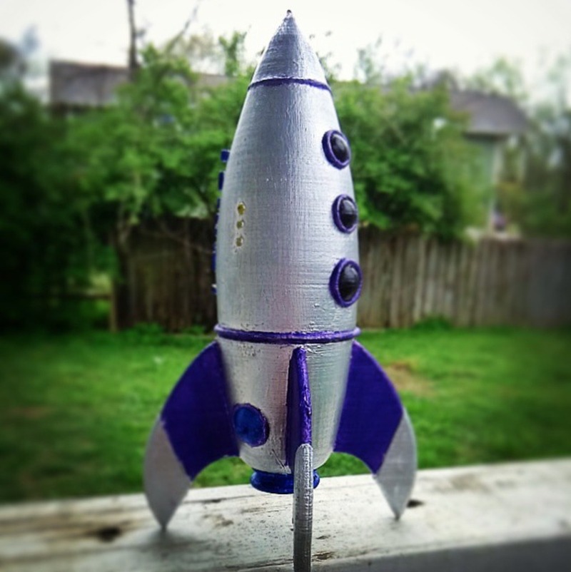 JANET'S PLANET ROCKET