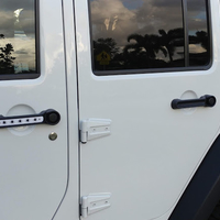 Jeep JK Handle Inserts Stars - Thumbnail 4