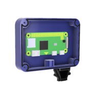 RainBerryZ: Weatherproof Case-Raspberry Pi Zero W and Pi Camera - Thumbnail 1