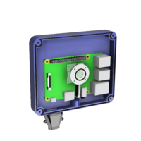 RainBerry3: Weatherproof Case for Raspberry Pi 3 and Pi Camera - Thumbnail 2