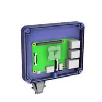 RainBerry3: Weatherproof Case for Raspberry Pi 3 and Pi Camera - Thumbnail 3