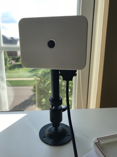 RainBerryZ: Weatherproof Case-Raspberry Pi Zero W and Pi Camera 3D Print 205898